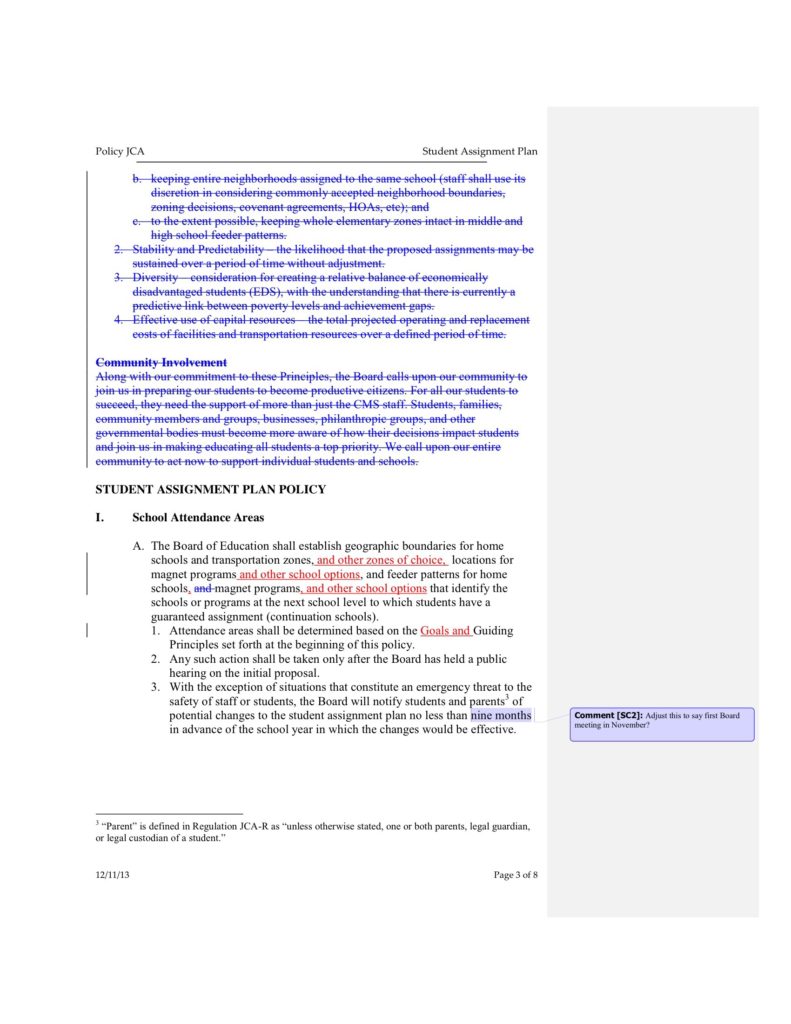 Wrestling with the main assignment policy – The Swann Fellowship